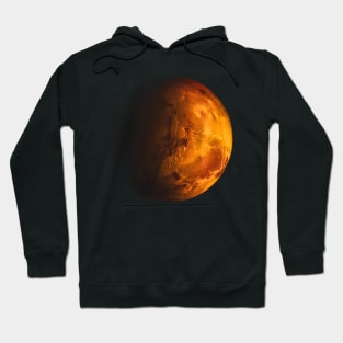 Mars Planet Hoodie